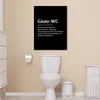 MuchoWow® - Leinwandbilder - Zitate - Gästetoilette - Produktbild-Vorschau 5