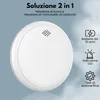 Aroha Safety Pro Rilevatore Di Fumo E Monossido Di Carbonio Anteprima dell’immagine prodotto 2