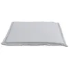 vidaXL Cuscino da giardino 4 pz. Grigio chiaro 45x45x2 cm Anteprima dell’immagine prodotto 5