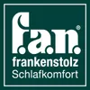 A logo with text for a brand called Frankenstolz. Anteprima dell’immagine prodotto