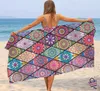 Microfiber Sand Free Beach Towel-Quick Dry Super Absorbent Produktbild-Vorschau 2