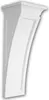 PROFHOME 119005 Konsole Zierelement dekoratives Element Produktbild-Vorschau 1