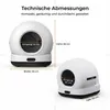 Zedar K1200 - Automatische Katzentoilette - Produktbild-Vorschau 13