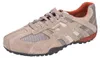Geox Herren Halbschuh Schnürer 'U Snake K' beige/dk-orange, Voir les images du produit 33