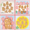 Tagliabiscotti natalizi, teglia natalizia, stampi per Anteprima dell’immagine prodotto 10