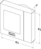ROTH WERKE Uhrenthermostat, Basicline, T, 1 Stk. Produktbild-Vorschau 2