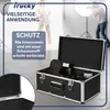 trucky Aluminium 3er Set Boxen Alukiste 3x Alu Box Koffer Produktbild-Vorschau 3