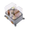 A shower valve box with a clear plastic cover and a built-in level. Podgląd zdjęcia produktu