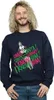 Elf - "Santa's Coming" Sweatshirt für Herren BI22150 (XL) Produktbild-Vorschau 2