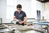Festool DTS 400 REQ-Plus, Delta-Schleifer, Schwarz, Grün, Produktbild-Vorschau 25