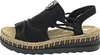 Rieker Damen Keilsandalette Sandale Modeschuh schwarz 40 Produktbild-Vorschau 83