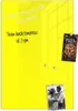Magnettafel 60x90cm Pinnwand Whiteboard beschreibbar - Produktbild-Vorschau 1
