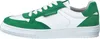 A side view of a green and white sneaker. Produktbild-Vorschau
