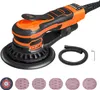 SucceBuy Levigatrice elettrica brushless da 6 pollici, 350 Anteprima dell’immagine prodotto 1