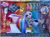A Rainbow High doll salon playset in its packaging, featuring a doll with rainbow hair, a salon chair, and various hair styling accessories. Voir les images du produit