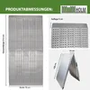 TRUTZHOLM 1 x Alu Auffahrampe extrabreit 70 cm klappbar 213 Produktbild-Vorschau 2