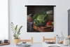 MuchoWow® Wandteppich Wandbehang Stilleben - Kohl - Produktbild-Vorschau 4