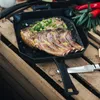NYORD BBQ litinová grilovací pánev - na indukci, keramiku, Náhled obrázku produktu 2