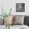 DEQORI Glasbild Echtglas 30x30 cm 'Sanfte Träume' Wandbild Produktbild-Vorschau 3