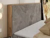 Kontinentální postel, box z laminované desky WOOD CLASSIC  Náhled obrázku produktu 4