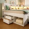 Flieks Jugendbett 140x200cm mit USB & Typ-C, Kinderbett Produktbild-Vorschau 7