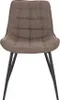 HOME DELUXE - Polsterstuhl IKALO 6er Set - Farbe: Grau / Produktbild-Vorschau 5