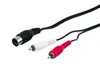 Audio-Kabeladapter (DIN) DIN-Stecker 180° (5-Pin) > 2x Produktbild-Vorschau 2