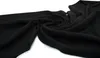 Futter Vlies, Fleece 140 g/m², Schwarz 50 x 155 cm Produktbild-Vorschau 2