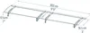 Stříška PALRAM-Canopia Aquila 302x91,5 cm antracitový čirý Náhled obrázku produktu 14