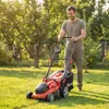 Outsunny Elektro Rasenmäher 800 W mit 40 cm Schnittbreite Produktbild-Vorschau 8