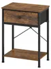 SONGMICS Bestelltisch mit Schublade, Nachtschrank mit Produktbild-Vorschau 4