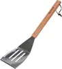 Vaggan Grillspatel, Edelstahl/Holz, 40 cm, Silber/Braun Produktbild-Vorschau 3