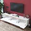 Skye Decor, D1 - 2472, mobile TV, bianco, truciolato Anteprima dell’immagine prodotto 6