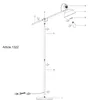 Mexlite - lampada da terra - Nove - grigio - metallo - Ø Anteprima dell’immagine prodotto 26