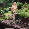 COSTWAY Rollator stretto per appartamenti, triciclo Anteprima dell’immagine prodotto 2