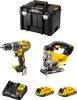 DeWALT Kit DWK200 (DCD796 + DCS331 + 2 x 2,0 Ah + DCB107 + Produktbild-Vorschau 1