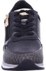 Scarpe casual stringate da uomo in nero Anteprima dell’immagine prodotto 18