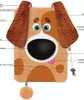 Diario in peluche "PREMIUM Bernard the Dog", DIN A 5, 96 Anteprima dell’immagine prodotto 2