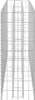 vidaXL Gabionen-Hochbeet Verzinkter Stahl 180×30×90 cm Produktbild-Vorschau 5