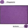Hanse Home Wash & Clean zerbino viola Anteprima dell’immagine prodotto 1