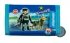 ASTRA Geldbeutel Portemonnaie PLAYMOBIL POLIZEI leicht bunt Produktbild-Vorschau 2