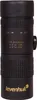 A black monocular with gold text and markings, shown against a white background. Produktbild-Vorschau