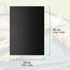 2 Stück Grillmatten Set Wiederverwendbar 40cm x 33cm Produktbild-Vorschau 5
