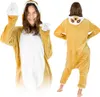 Dámský a pánský halloweenský kostým - jednodílné pyžamo Náhled obrázku produktu 1