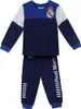 Lange Pyjamas aus Single-Jersey Real Madrid Blau 4 Jahre Produktbild-Vorschau 1