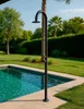 Sined | Doccia da esterno Luna-Timer P - 233 Cm - Bianco - Anteprima dell’immagine prodotto 1
