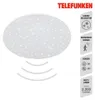 LED Sensor Deckenleuchte IP 20 18W 1600 lm 4000 K Ø 38,9 cm Produktbild-Vorschau 2