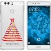 PhoneNatic Case kompatibel mit Huawei P9 Silikon-Hülle X Produktbild-Vorschau 1