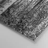 Bilder auf glas - Einteilig - Birken Wald Monochrom - Produktbild-Vorschau 5