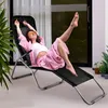 Outtec® Klappbare Gartensessel Sonnenliege - bis 130 kg - Produktbild-Vorschau 2
